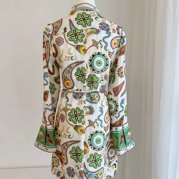 Alemais Arcade Mini Dress Au6 - Picture 13 of 15